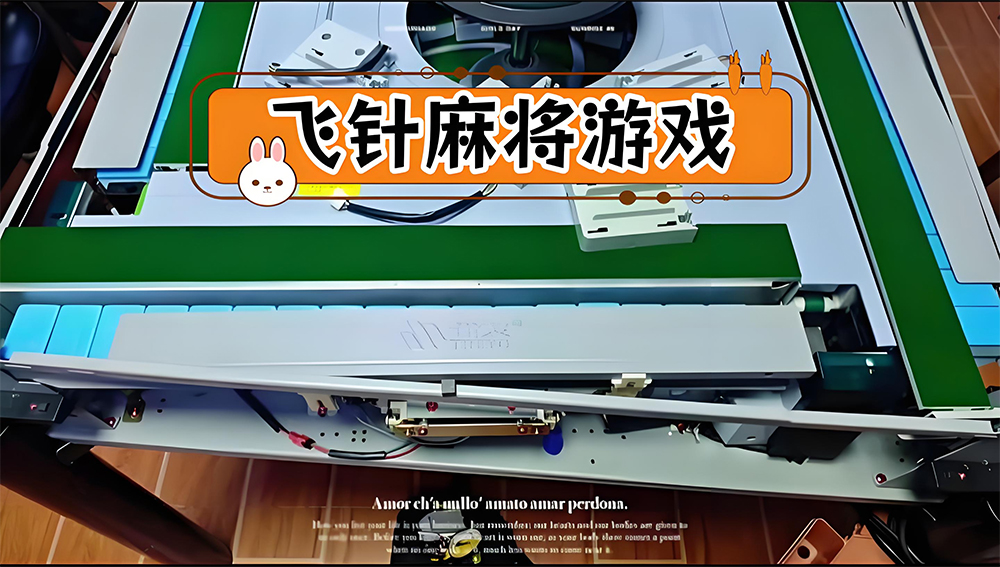 深圳普通牌飞针麻将机安装及使用步骤图